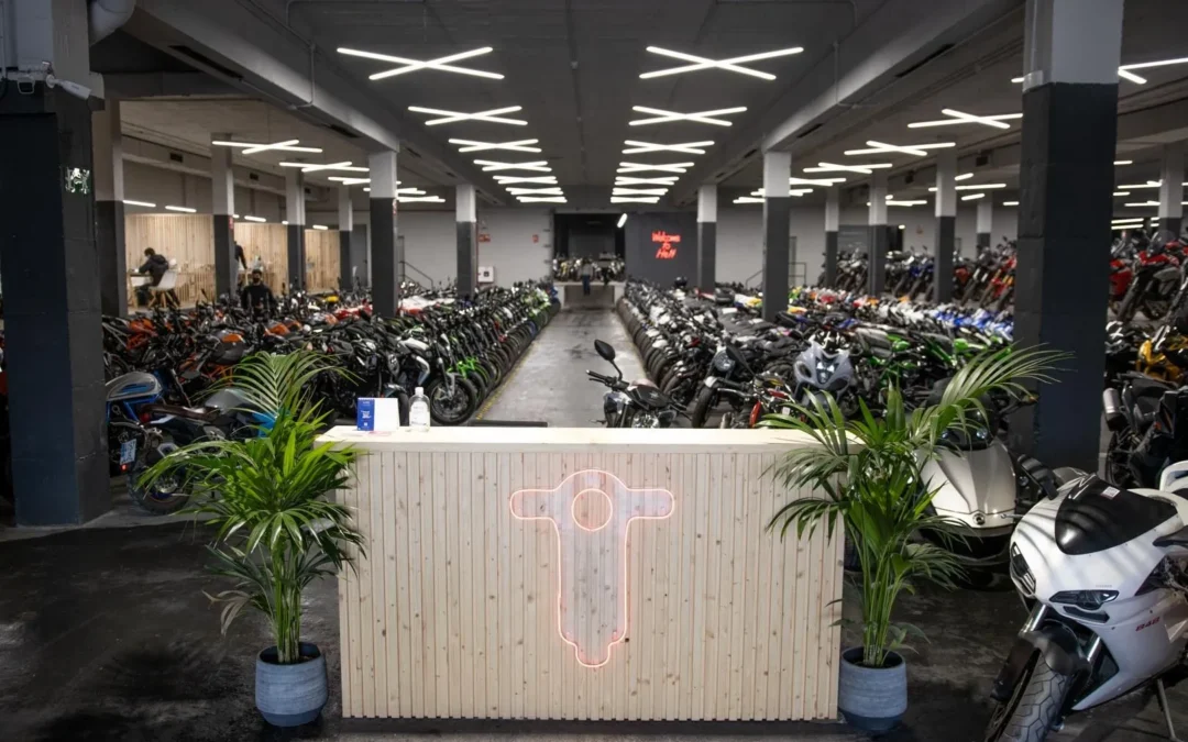 Mundimoto, leader de la venta de motos de occasión
