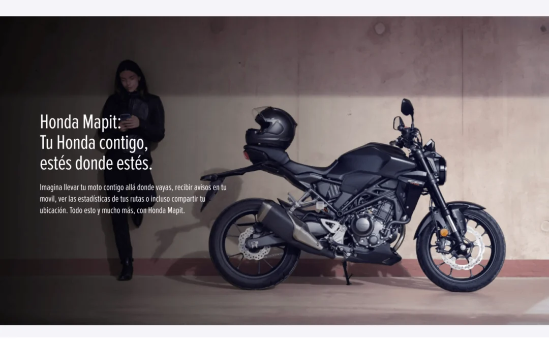 Mapit, el localizador GPS de Honda